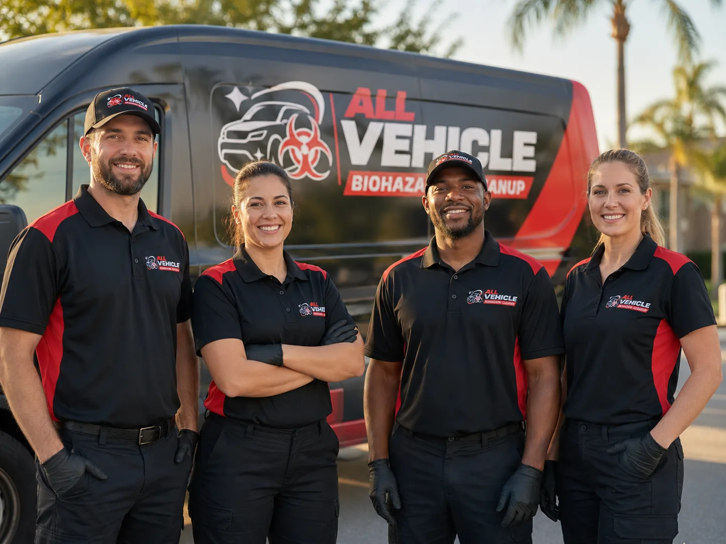 Vehicle Biohazard Cleanup company in Longdale, OK